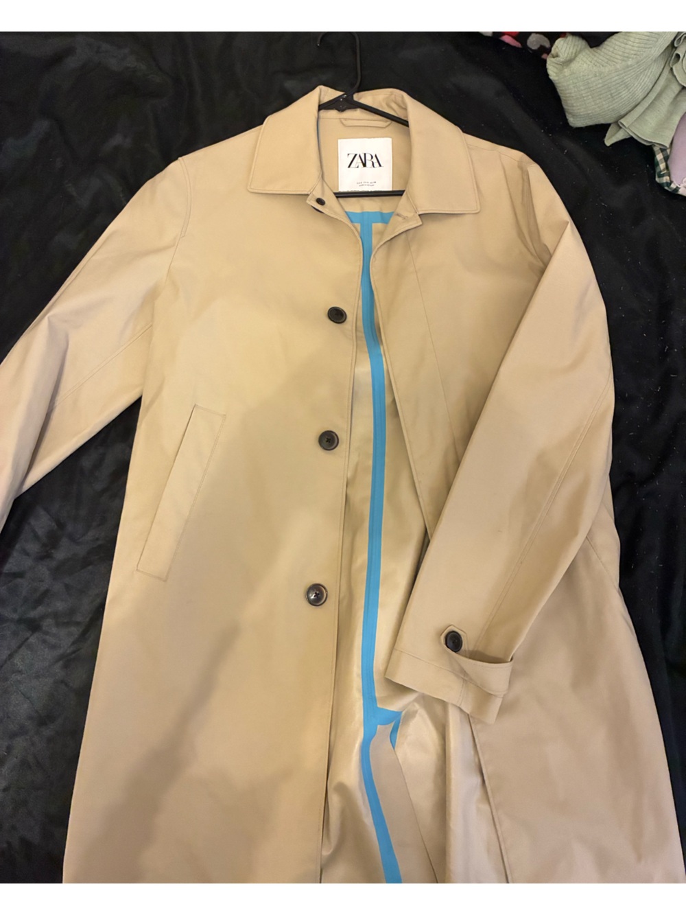 ZARA MAN Trench Coat Traveler Collection